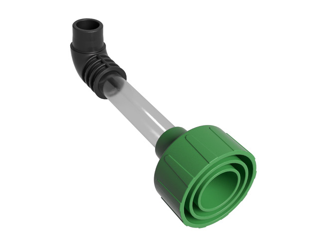 AC Drain Line Cleaner - Shop Vac Adapter for HVAC Condensate & Air Conditioner Clogs - Universal Fit Wet/Dry Vacuum Attachment - Clear See Through...