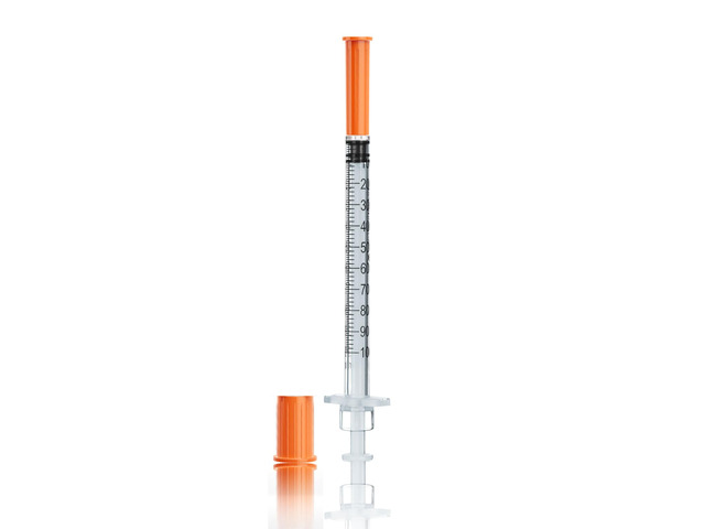 1ml with 30G 1/2' (12.7mm) Box of 100