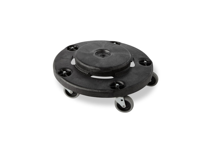 BRUTE Dolly Black Fits 20 gallon, 32 gallon, 44 gallon, and 55 gallon BRUTE Containers, for Restaurants/Back of...
