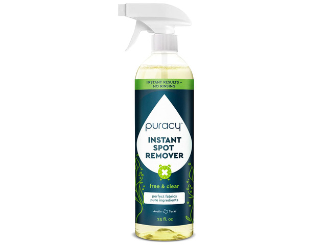 Laundry Stain Remover for Clothes Laundry - Carpet Stain Remover Carpet Spot Cleaner Couch Stain Remover - Clothes Spray, Free & Clear - Instant...