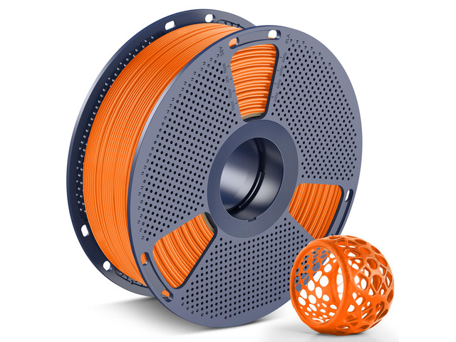 TPU Filament 1.75mm,(1kg,Sunny Orange,90a TPU) 3D Printer Filament,Highly Elastic 90A TPU Filament,Flexible 3D Filament for Fast...
