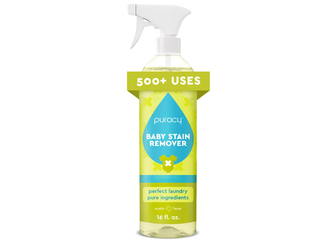 Stain Remover, Travel and Laundry Stain Cleaner for Clothes, Baby Essentials, Kids Stains, Oil and Fabric Spot Cleaner (Baby Stain Remover Spray,...