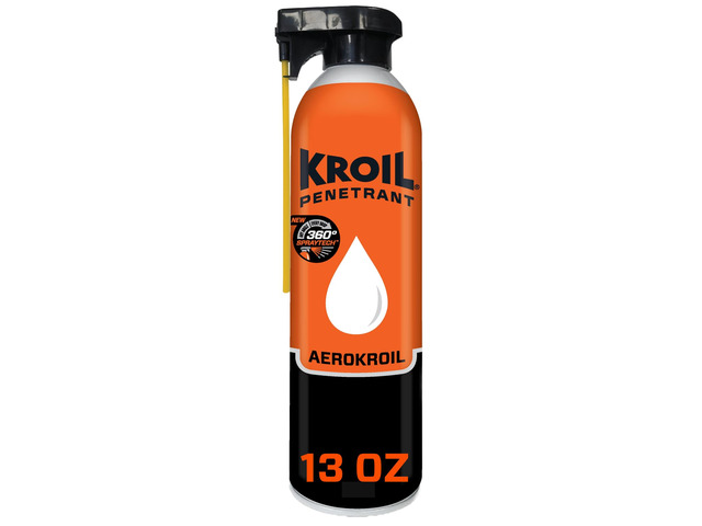 Original Penetrating Oil with SprayTech 360° Nozzle & Straw (Aerosol Spray-13oz Can-Single) Every Drop, Every Angle, Even Upside Down Penetrant...
