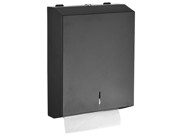 Paper Towel Dispenser Wall Mount - Multifold Trifold Paper Towel Dispensers, Large Capacity Stainless Steel Tissue Holder, Suitable for Bathrooms...