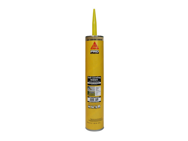 flex Self Leveling Sealant, Sandstone, 29 fl oz fL, Polyurethane, Sealing Horizontal Expansion Joints in Concrete, Accelerated Curing,...