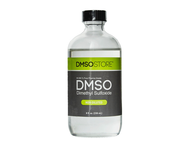 DMSO 8 oz. Glass Bottle Non-diluted 99.995% Pure Low Odor Pharma Grade Liquid Dimethyl Sulfoxide Super High Quality Made by DMSO Store