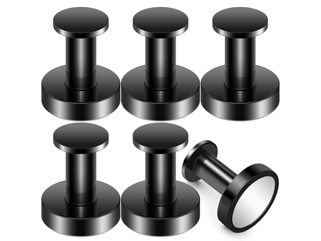 Magnetic Hooks for Cruise Cabins Black 150lb Strong Magnetic Hooks Locker Accessories Strong Magnetic Hooks for Classroom Whiteboard Grill Cruise Ship