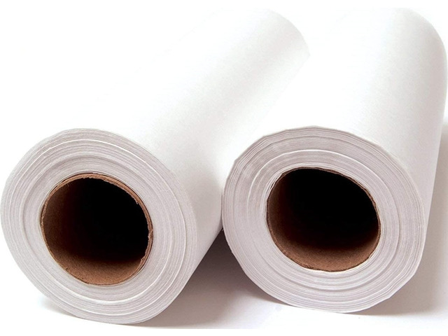 618 Avalon Crepe Chiropractic Face Paper Roll, 8.5 in x 125 ft, 25 Count