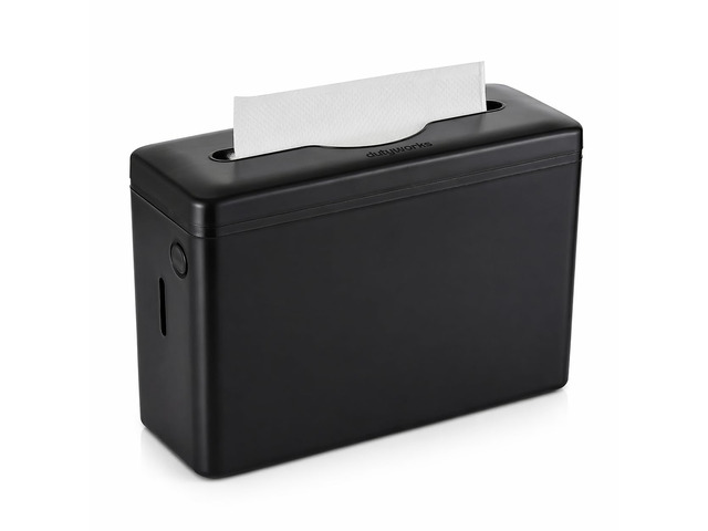 Multifold Paper Towel Dispenser Countertop Large Capacity, Non-Slip ABS Base, Fits C-Fold and Z-Fold Towels, For Bathrooms, Kitchens and Offices