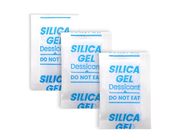 500PCS 5g Silica Gel Packets, Moisture Absorbers Desiccant Packs for Storage, Clothes, Shoes, Electronics, 3D Printer Filament, Jewelry, Spices,...