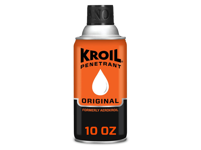 Aero Penetrant - Rust Penetrating Lubricant - Corrosion Inhibitor Oil for Chains, Hinges & Stuck Metal Parts - Home & Industrial Use - Aerosol - 10...
