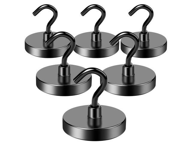 Magnetic Hooks Magnet Hook for Cruise Cabins 170LBS Essentials 6P Classroom Metal Key Holder Hanging Ship Door Decorations Heavy Duty Neodymium...