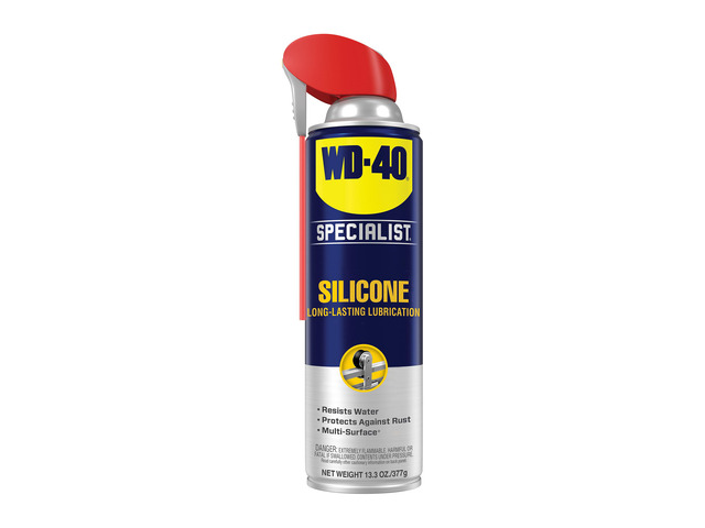 Silicone Lubricant, New Bigger Can, 13.3 OZ [1-Pack] Safe on Rubber and Vinyl, Dry Finish Attracts No Dirt, Reduces Friction and Wear for Window...