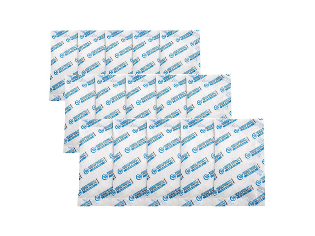 Silica Gel Packets, 20 Gram 45 Packs Dessicant Packets for Storage, Pure and Safe Silica Gel Desiccant Packs, Humidity Packs
