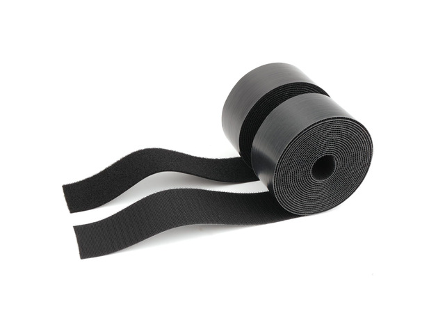 Hook and Loop Tape 15Ft x 2Inch Heavy Duty Double-Sided Adhesive Strips, Strong Sticky Back Fastener Roll, Cuttable Interlocking Tape Fasteners for...