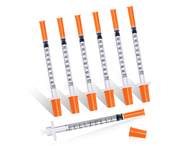1ml 31G 1/4', Ideal for Liquid Dispensing, Individually Packed100Pack