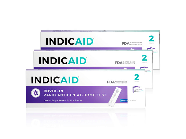 COVID-19 Antigen Rapid Test, FDA EUA-Authorized OTC, HSA/FSA COVID Home Test with Accurate Results, Gentle Nasal Swab, Easy to Use for Ages 2 and...