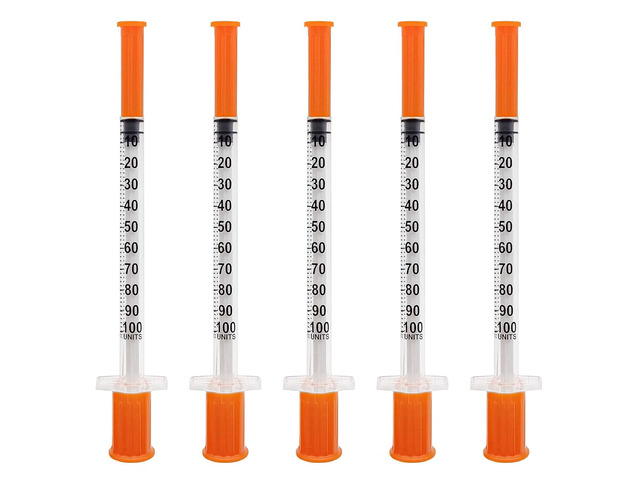 1ml 31Gauge 1/4'' Lab Supplies(100 Pack) Disposable Individually Packaged