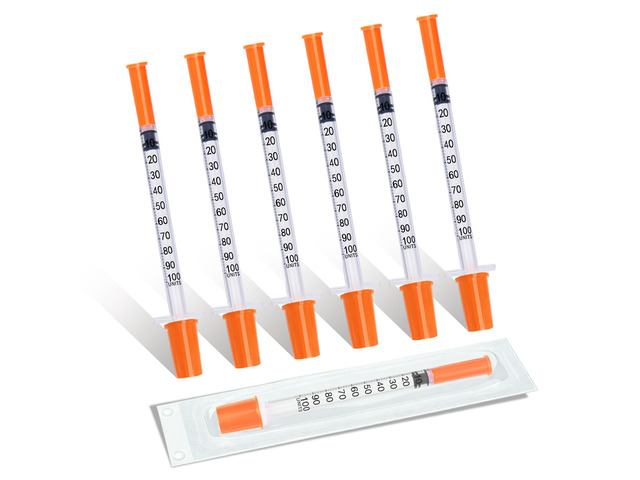 1ml 29G 5/16' 8mm,Engineered for Fluid Transfer, 100Pack