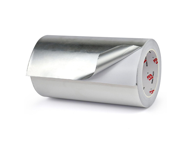 Aluminum Foil Tape,Heavy Duty Metal Foil Tape,High Temperature Silver Duct Tape,Perfect for Sealing & Patching,HVAC,Air Ducts,Insulation and Metal...