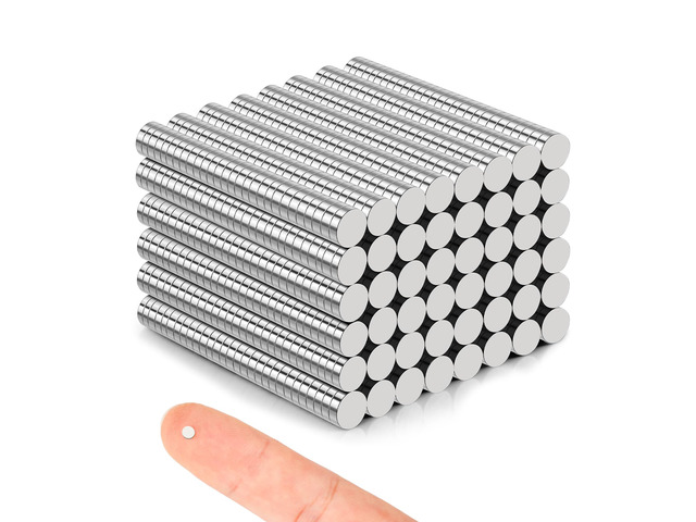 Small Magnets, 2500 Pack Refrigerator Magnet Rare Earth Magnet Neodymium Magnets for Crafts, Whiteboard, Kitchen Cabinet