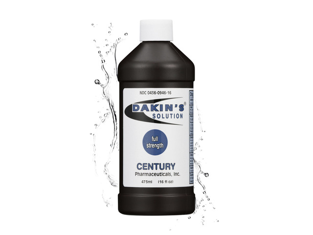 Wound Cleanser Diluted 5% Wound Cleanser, 16oz