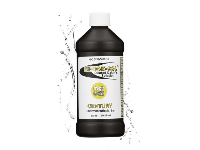 Wound Cleanser Diluted 0.0125% Wound Cleanser, 16oz