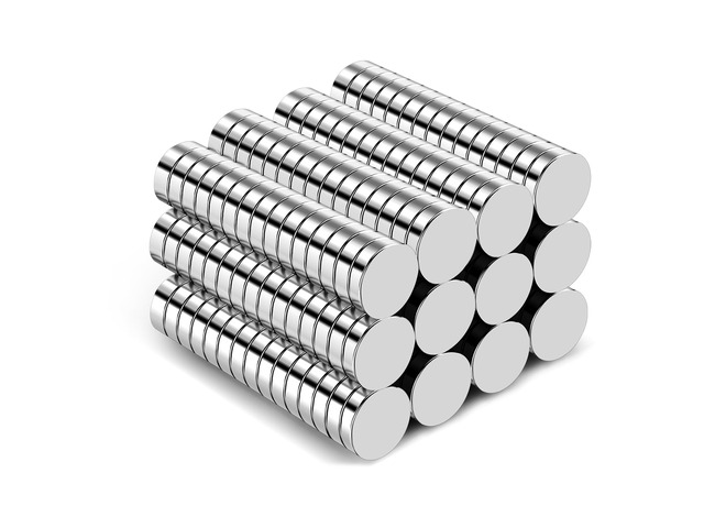 Small Magnets 120Pcs, 10x2mm Mini Neodymium Magnet Tiny Rare Earth Magnets for Whiteboard, Small Round Disc for Fridge, Crafts, Science, Office,...