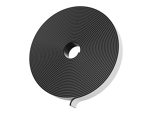 Flexible Magnetic Tape - Magnet Strips with Strong Adhesive Backing for Walls, Boards, Signs, and More - 0.0625' Thick - 0.5' W - 100 Ft - 1 Roll