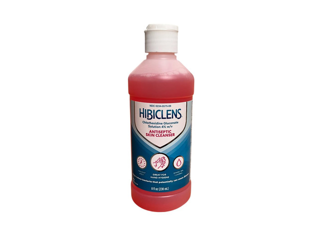 Antimicrobial and Antiseptic Soap and Skin Cleanser 8oz for Home and Hospital 4% CHG