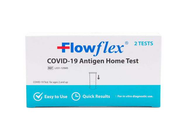 COVID Home Test Kit (2 Test) Rapid Results in 15 Minutes, Trusted OTC COVID-19 Antigen Testing Kit, FSA and HSA Eligible, Easy to Use & No Discomfort