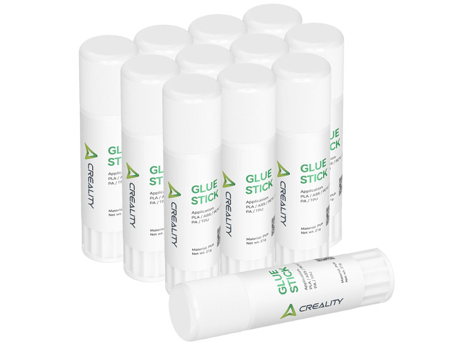 3D Printer Glue Sticks for Hot Bed Warping Reducing 3D Printer Bed Adhesive PVP Solid 3D Print Glue Stick 3D Gloop for PLA/ABS/PETG/PC/PA/TPU(Pack...