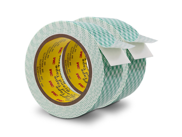 3M Double Sided Foam Tape 2' x 10Ft 2 Pack White Double Coated Urethane Adhesion Polyurethane Tape for Bonding Attaching Mounting Interior Signage...