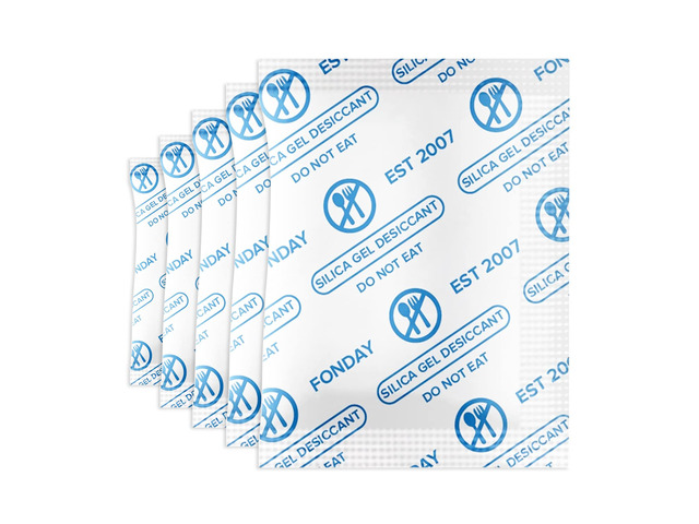 1 Gram 2000 Packets Food Grade Silica Gel Desiccant Packs Premium silica beads absorb moisture effectively, keeping snacks, jerky, spices &...