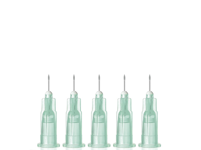 100 Pcs 32G 4mm Needle 32 Gauge Sterile Disposable Injection Needles Dispensing Lab Supplies Individually Sealed Packaging
