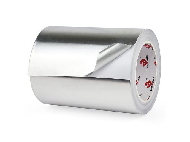 Aluminum Foil Tape,Heavy Duty Metal Foil Tape,High Temperature Silver Duct Tape,Perfect for Sealing & Patching,HVAC,Air Ducts,Insulation and Metal...