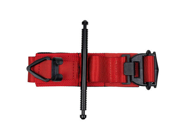 (Generation 5) - Military-Grade Tourniquet for Severe Bleeding Control. Exclusive Tourniquet of the American Red Cross (Red), TacMed Solutions