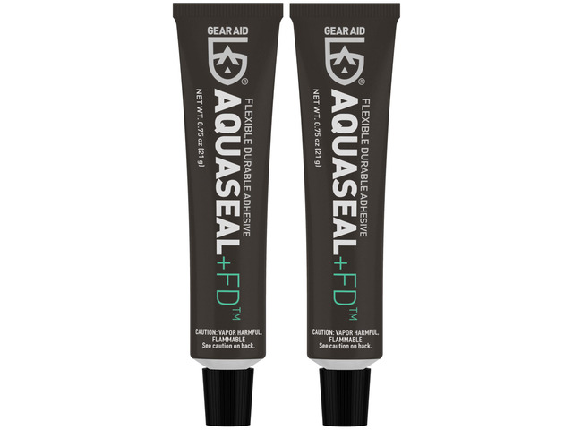 Aquaseal FD Flexible Durable Repair Adhesive for Fixing Tears and Holes in Waders, Wetsuits, PVC Inflatables, Vinyl and Outdoor, Dries Clear, 0.75...