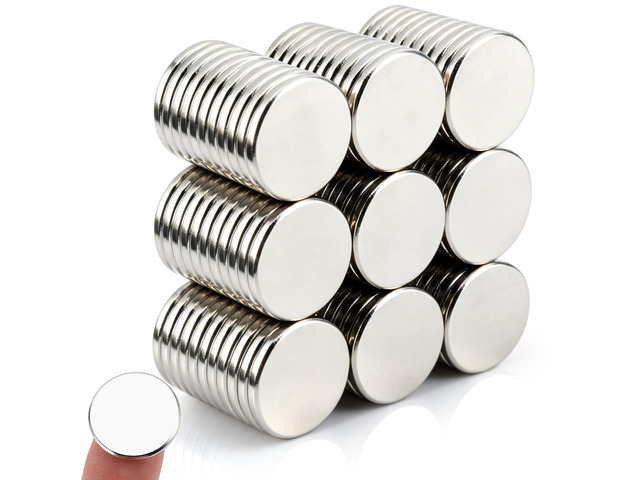 100 Pack Small Strong Magnets, 18x2mm Rare Earth Magnet Mini Tiny Neodymium Magnets for Crafts, 3D Printing, Refrigerator, DIY, Kitchen and Office