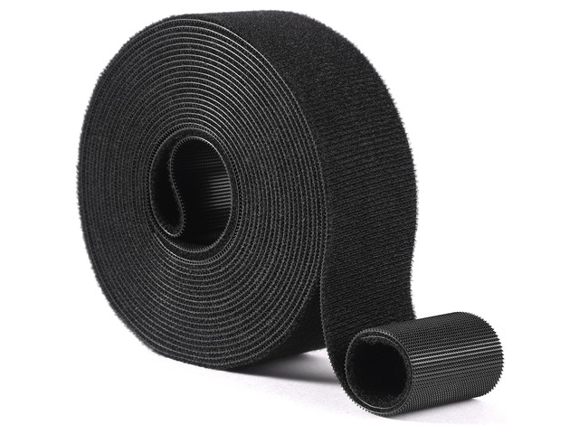 1.5in x 32ft Hook and Loop Straps Heavy Duty Double Sided Self-Gripping Strips Reusable Multi-Purpose Wrap Roll for Home, Office, Data...
