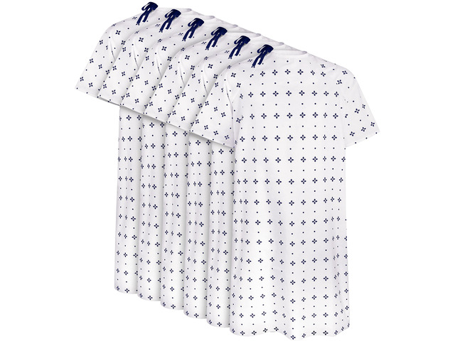 Unisex Hospital Gowns Back-Tie Patient Gowns Men Women Fits Sizes up to 2XL Multipurpose, Loose-Fit, Lightweight, Comfortable, Soft, Medical &...