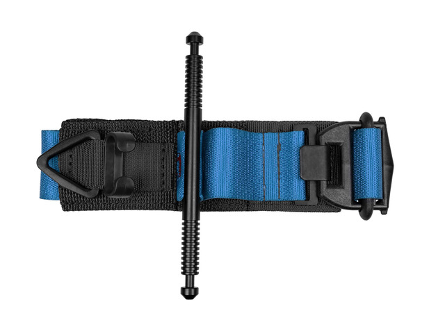 (Generation 5) - Military-Grade Tourniquet for Severe Bleeding Control, Essential First Aid for Tactical, Emergency, and Civilian Use (Blue),...