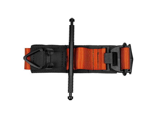 (Generation 5) - Military-Grade Tourniquet for Severe Bleeding Control, Essential First Aid for Tactical, Emergency, and Civilian Use (Orange),...
