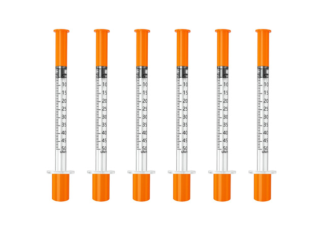 0.5ml/cc 30G 5/16', 100 Pack