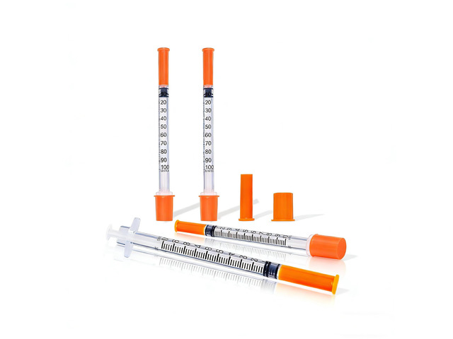 1ml/cc 29G 5/16' 8mm), Laboratory Liquid Distributor Pack of 100