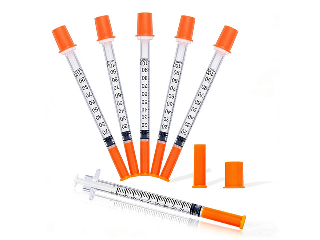 1ml/cc 31G 5/16''(8mm), Lab Tools,(100 Pack)