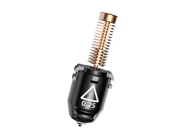 Adventurer 5M Pro Nozzle, 0.25mm 280 High Flow 32mm³/s Nozzle for Stable High-Speed Printing, Adventurer 5M Hotend, 3S Quick-Detachable Nozzle