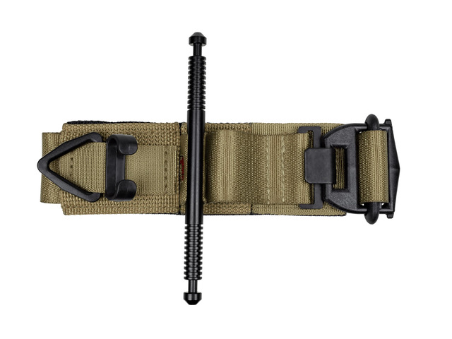 (Generation 5) - Military-Grade Tourniquet for Severe Bleeding Control, Essential First Aid for Tactical, Emergency, and Civilian Use (Tan), TacMed...