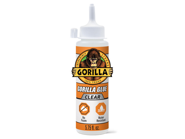 Crystal Clear Glue, All Purpose, 5.75 oz Bottle Incredibly Strong Adhesive Bond, Non-Foaming Liquid, Water Resistant Formula, Bonds Wood, Ideal for...