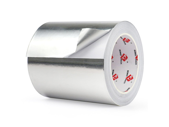 Aluminum Foil Tape,Heavy Duty Metal Foil Tape,High Temperature Silver Duct Tape,Perfect for Sealing & Patching,HVAC,Air Ducts,Insulation and Metal...